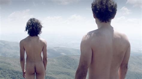 Handsome Long Haired Guy Nude In Nature Thisvid