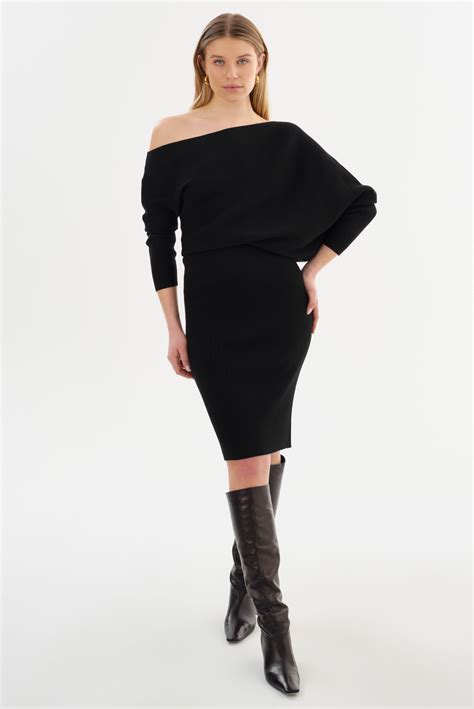 ZENOBIA | Knit Midi Dress – LAMARQUE