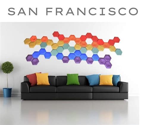 PRIDE RAINBOW Wall Decoration Gay Pride Decorative Panels Etsy