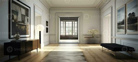 scandinavian interior home design contemporary, ai 30706452 Stock Photo ...