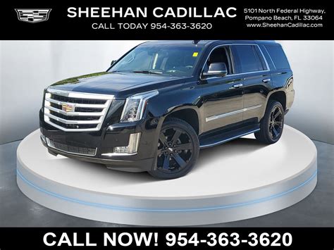 Pre Owned 2019 Cadillac Escalade Luxury Sport Utility In Pompano Beach