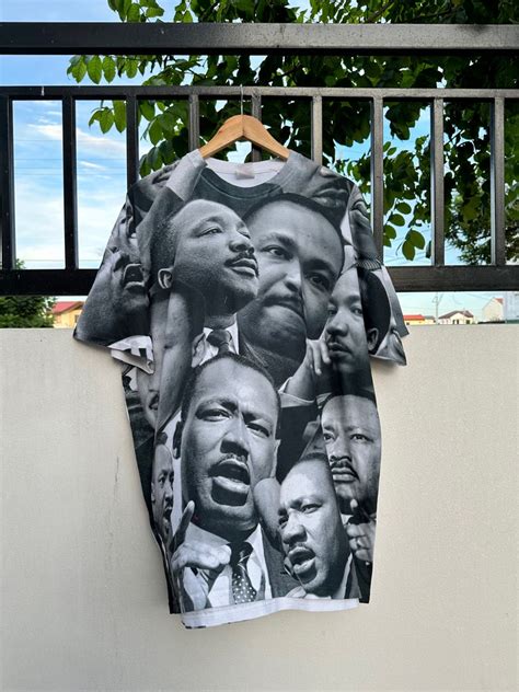 Martin Luther King Shirt Mens Fashion Tops And Sets Tshirts And Polo