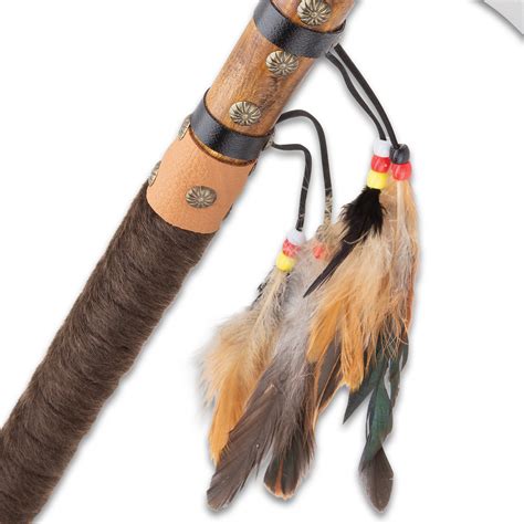 Chiefs Ceremonial Tomahawk Pipe 19 Historical Replica