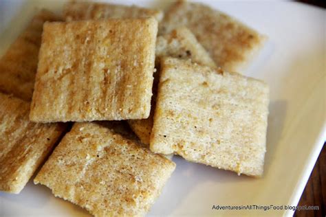 Adventures In All Things Food How Do You Top Your Triscuit New