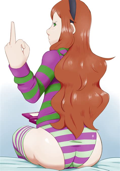 Vivian James Ass By Superllama Hentai Foundry