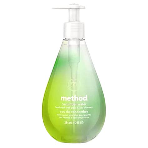 Method Plant-Based Gel Hand Wash Cucumber Water at Natura Market
