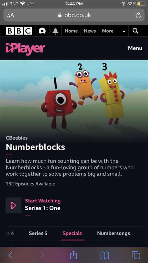 Numberblocks Cbeebies Bbc Lucoxcl