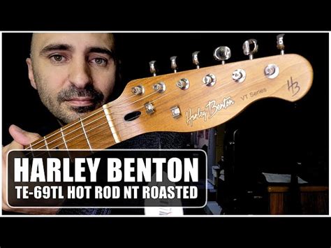 Te Tl Hot Rod Nt Roasted Harley Benton