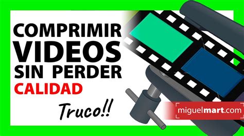 Cómo reducir peso de video sin perder calidad 2021 Comprimir videos