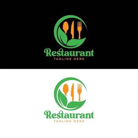 Premium Vector Food Restaurant Logo Design 1