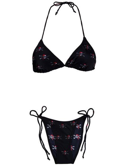 Pirates All Over Bikini Set Pirates Bikini Set Silver Accessories Fashion Accessories