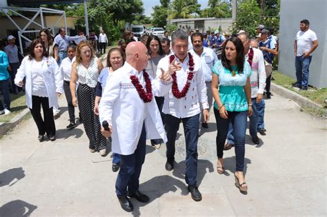 En Venustiano Carranza Rutilio Escandón inaugura reconversión del