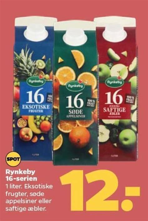 Rynkeby 16 Serien Tilbud Hos Netto