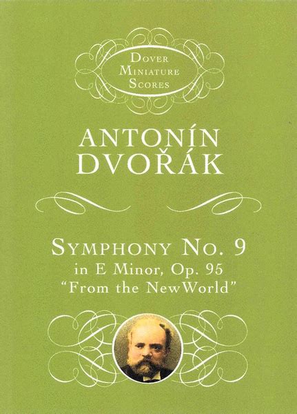 Dvorak Symphony No 9 Op 95 Study Score By Antonin Dvorak Full