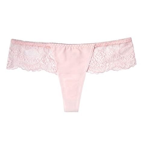 GWAABD Womens Skimpy Panties Lace Underwear For Womens Cotton Bikini Panties Soft Hipster Panty