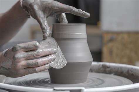 Throwing Pottery Taster Pavlov Ceramics