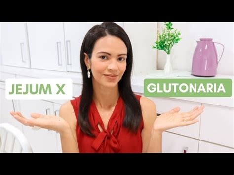 Jejum X Glutonaria Como Vencer O Pecado Da Gula Youtube