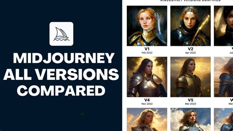 All Midjourney Versions V1 V6 Compared The Evolution Of Midjourney