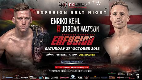 Enfusion Live - Oberhausen - 27.10.2018 - www.fightevents.de