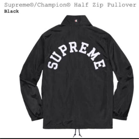 超特価 Supreme Supreme Champion Half Zip Pulloverの通販 By Shop｜シュプリームならラクマ