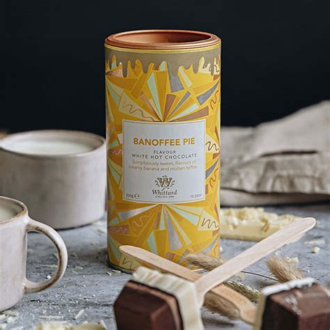 Hot Chocolate Whittard Of Chelsea Limited Edition Banoffee Pie G Coffee Friend