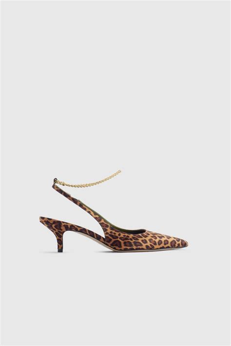 Туфли леопардовый принт MARIA LUCA | Rehabshop