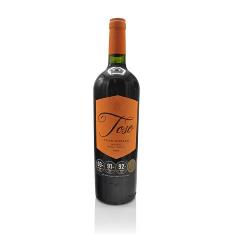 Pascual Toso Toso Estate Malbec Kwmwine