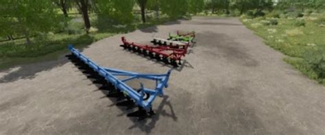 Fs Pack Pln Plows V Ploughs Mod F R Farming Simulator