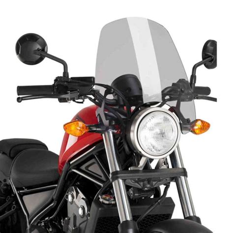 Pare Brise Puig NAKED NEW GENERATION Honda CMX REBEL Ixtem Moto
