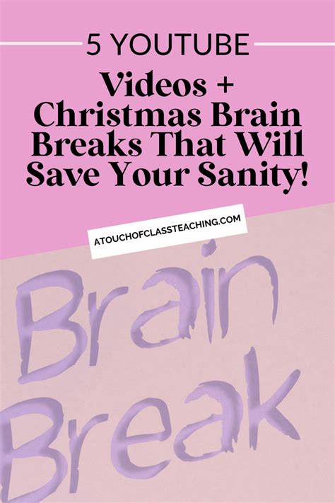5 Youtube Videos Christmas Brain Breaks That Will Save Your Sanity