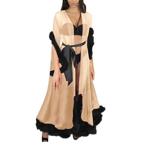 Zuwimk Plus Size Lingerie Lace Lingerie Mini Chemise Mesh Wedding Nightie Bridal Nightdress