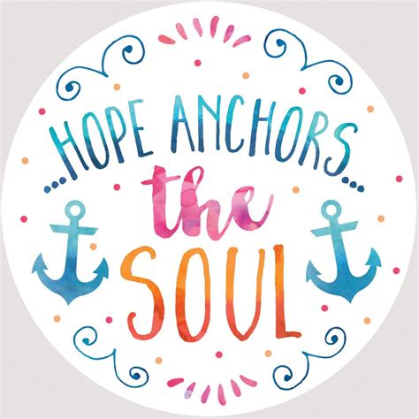 Car Coaster Hope Anchors The Soul Coastal Cottage