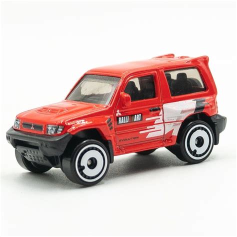 Hot Wheels Mitsubishi Pajero Evolution