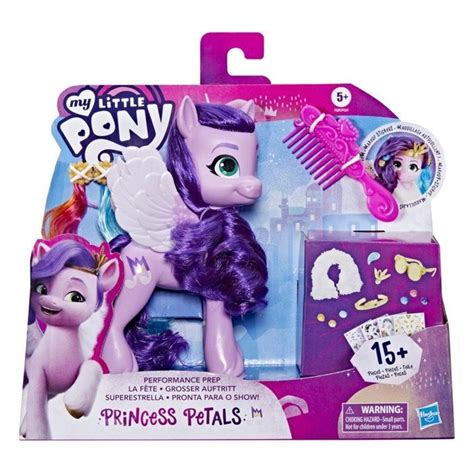 My Little Pony Brinquedos Hasbro - My Little Pony - Princesa Petals - F4281 - Hasbro - Real Brinquedos