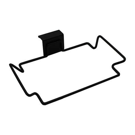 Miommo Hanging Trash Bag Holder for Cabinet Door - Durable Steel