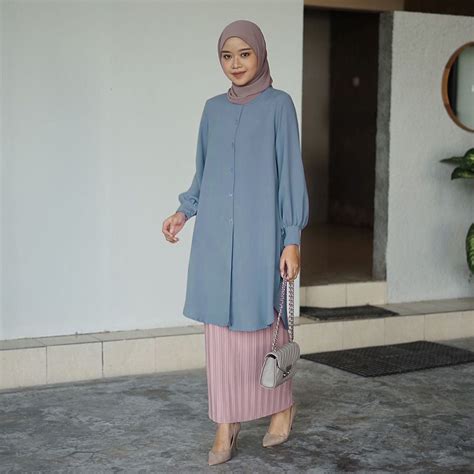 jual sayla fashion diska tunik wanita jumbo tunik busui friendly