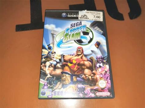 Sega Soccer Slam German Nintendo Gamecube Game Gc Top EBay