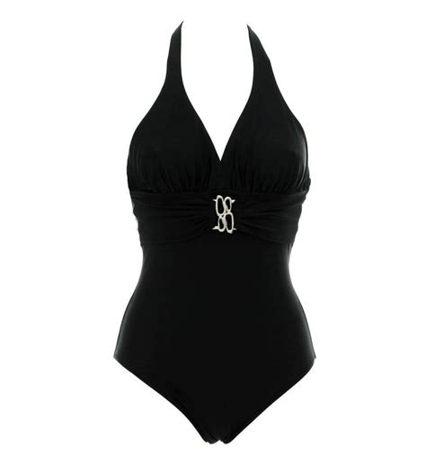 Maillot de Bain Femme 1 Pièce Carla Bikini Charme Carla Bikini en noir