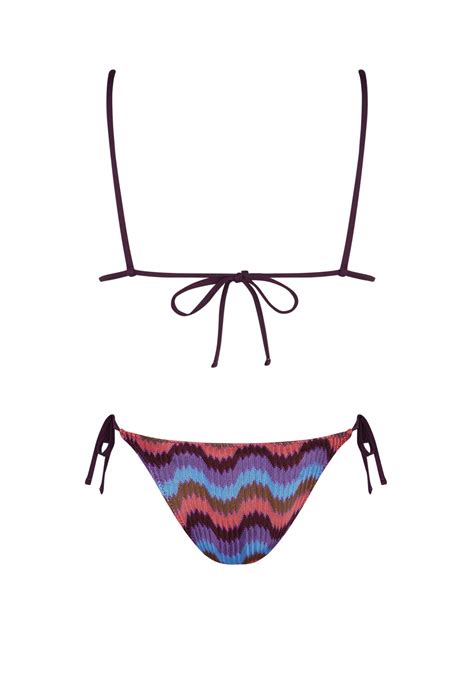 Moonlight Flame Bikini Multicolor Robin Collection Robin Collection