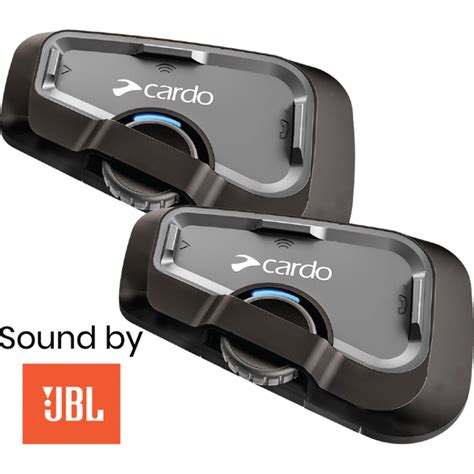 Buy CARDO Intercom System Freecom 4x Duo Sound By JBL Chong Aik