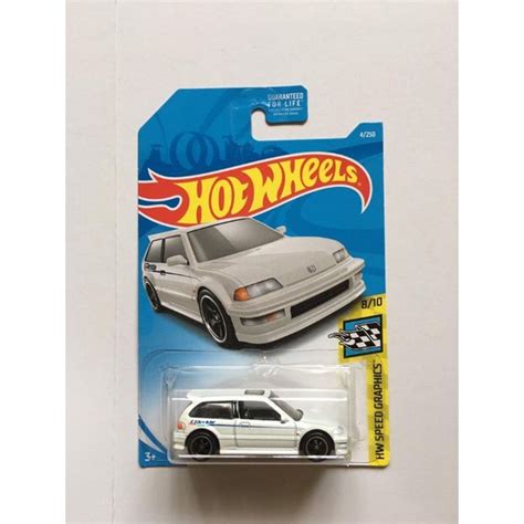 Super Treasure Hunt Hot Wheels Hw Sth Honda Civic Ef Shopee Malaysia