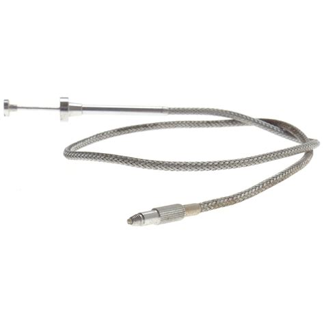 Buy camera long remote release cable in metal sleeve sheeth with lock