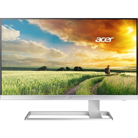 Best Buy: Acer S7 27" IPS LED 4K UHD Monitor White S277HK WMIDPP