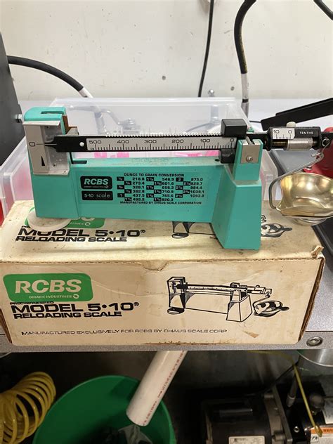 RCBS 5-10 Scale | Trapshooters Forum