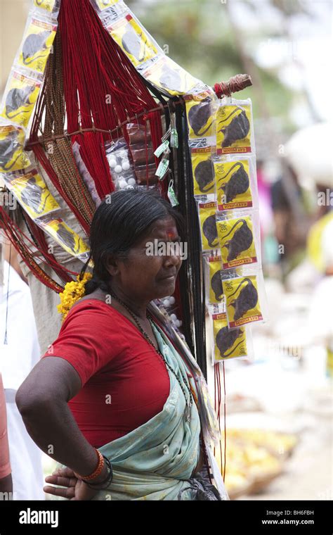 Indian Market Sellers Stock Photo Alamy