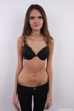 Slender Brunette With Hot Butt And Slender Figure Shows XXX Dessert