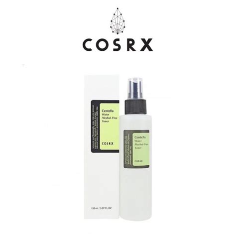 Jual COSRX Centella Water Alcohol Free Toner 150ml | Shopee Indonesia