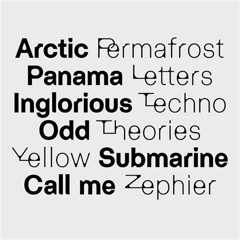 Haben Grotesk - new release by PFA Typefaces