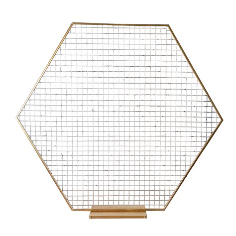 Шестиугольная фотозона-ширма с сеткой - Аренда мебели и оборудования на ...