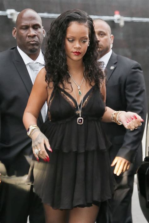 Rihanna At Savage X Fenty Lingerie Launch Party Hawtcelebs